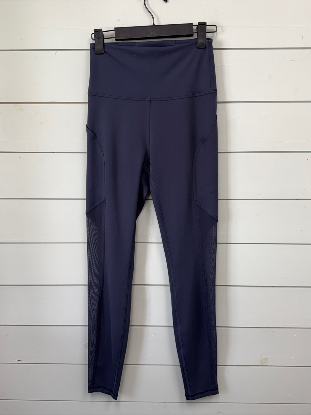 Lululemon mastered motion high rise leggings 28” stone blue women’s size 6